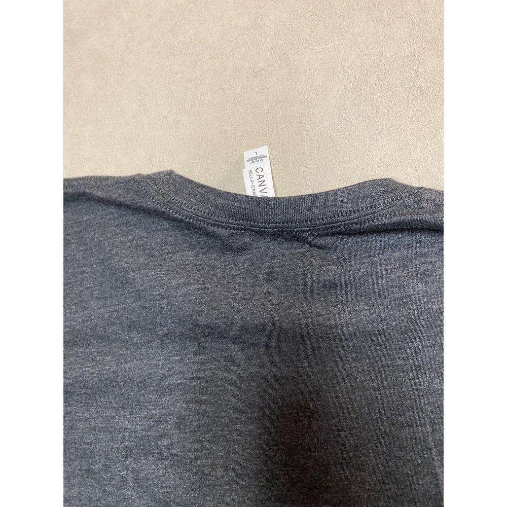 Bella Canvas Funcle Definition Graphic T-Shirt Mens Large Heather Gray Humor Tee - Picture 6 of 6